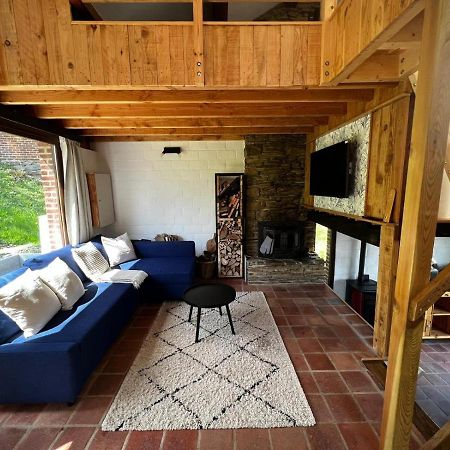 La Cabane D'Helie - Cottage En Pleine Foret - Domaine Du Bonsoy Hastiere-par-dela 외부 사진