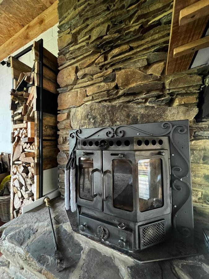La Cabane D'Helie - Cottage En Pleine Foret - Domaine Du Bonsoy Hastiere-par-dela 외부 사진