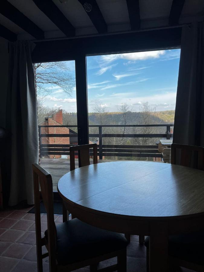 La Cabane D'Helie - Cottage En Pleine Foret - Domaine Du Bonsoy Hastiere-par-dela 외부 사진
